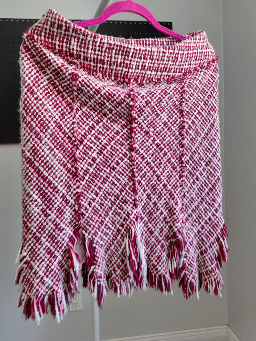 W.O.N.Y skirt 55% silk vintage size 8